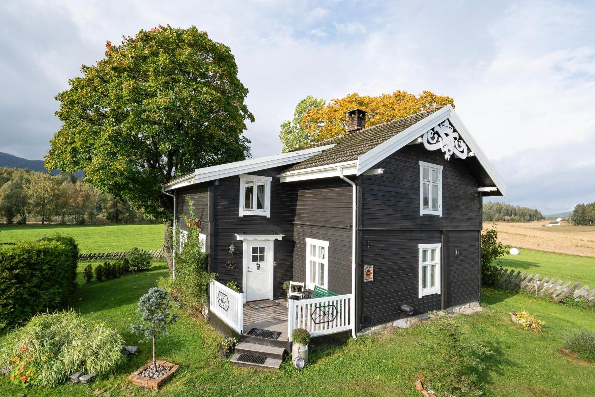 Eika Cottage: Cozy, Rural, Spacious And Well-Equiped Amot  Zewnętrze zdjęcie